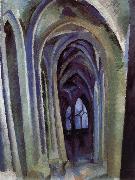 Delaunay, Robert Church oil on canvas